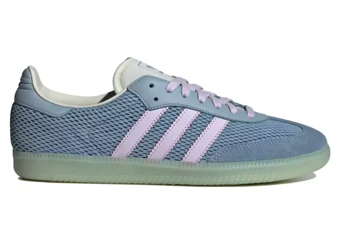 adidas Samba OG Tactile Blue Ice Lavender (Women's)