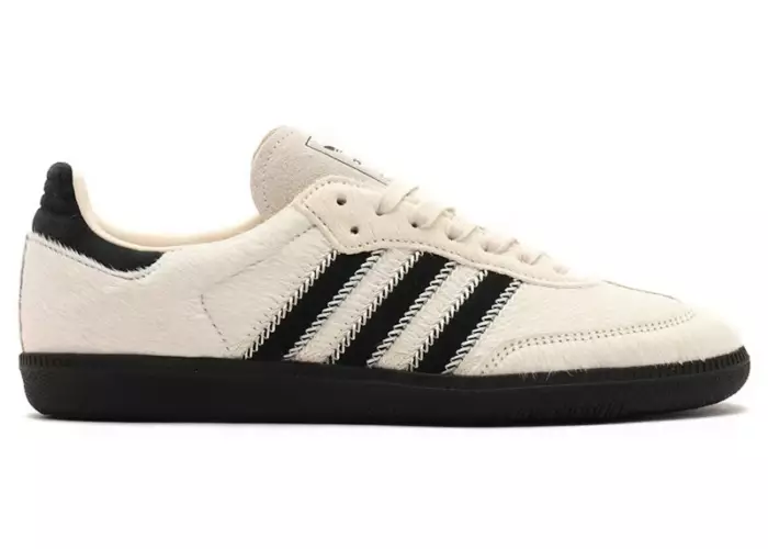 adidas Samba OG Wonder White Black Pony (Women's)