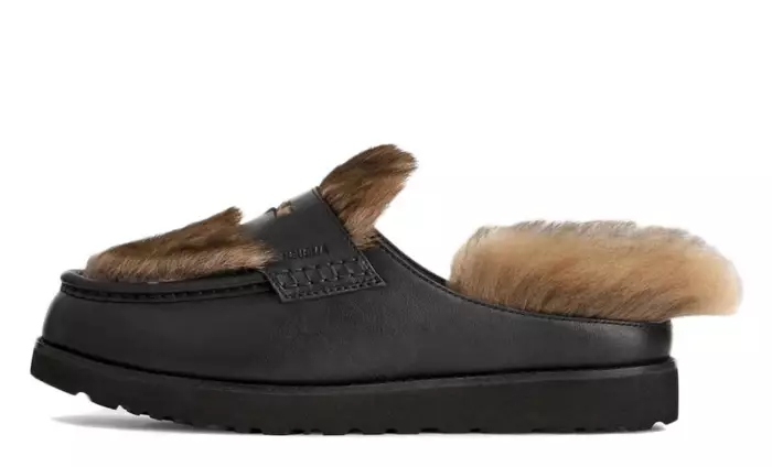 AMBUSH x UGG Loafer Black
