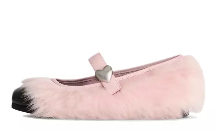 AMBUSH x UGG Mary Jane Pink Fur