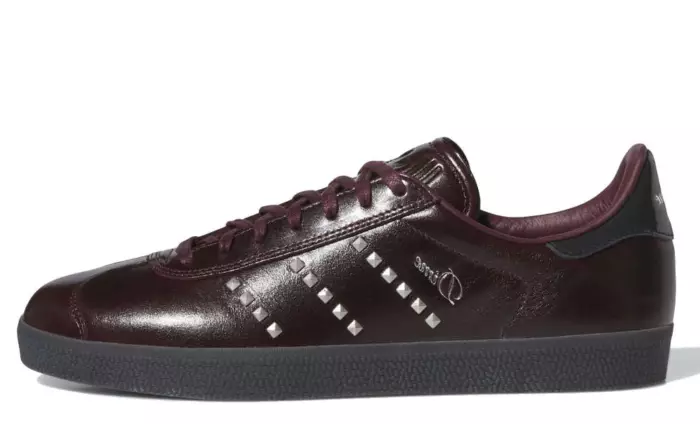 DIME x adidas Gazelle ADV Maroon Silver