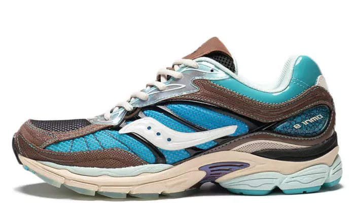 Footpatrol x Saucony ProGrid Omni 9 Blue