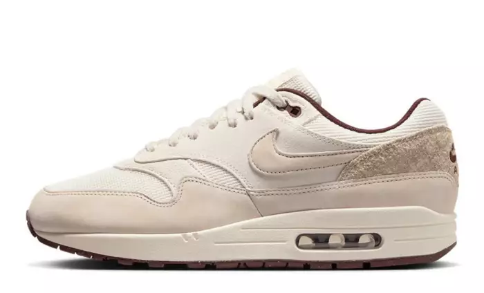 Nike Air Max 1 Sail Burgundy Crush