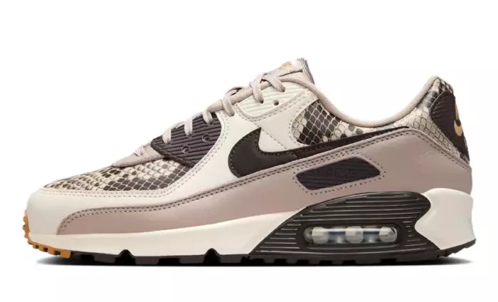 Nike Air Max 90 Snakeskin Malt Velvet