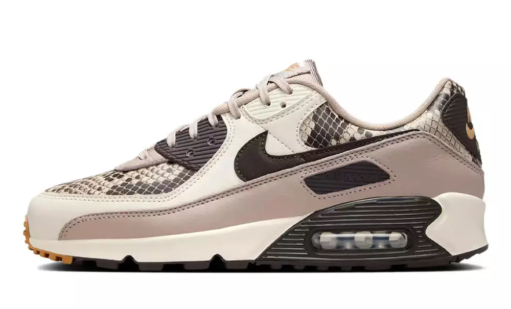 Nike Air Max 90 Snakeskin Malt Velvet