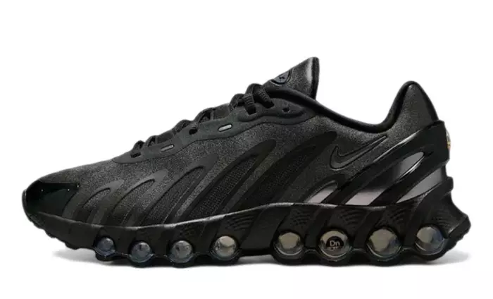 Nike Air Max Dn8 Black Metallic Dark Grey