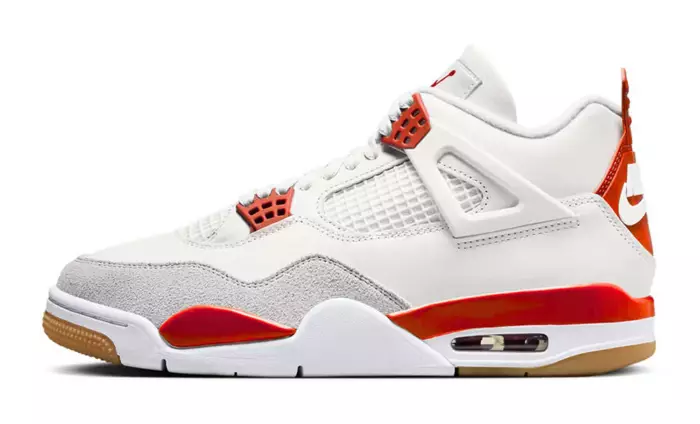 Nike SB x Air Jordan 4 Varsity Red