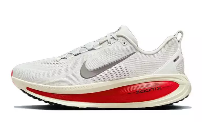 Nike Zoom Vomero 18 Platinum Tint Siren Red