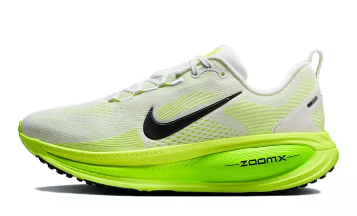 Nike Zoom Vomero 18 White Electric Green Womens