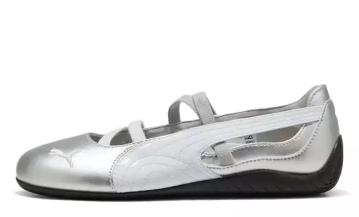 PUMA Speedcat Ballet Metallic Silver