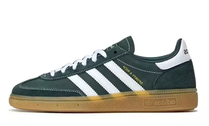 Sporty & Rich x adidas Handball Spezial Dark Green