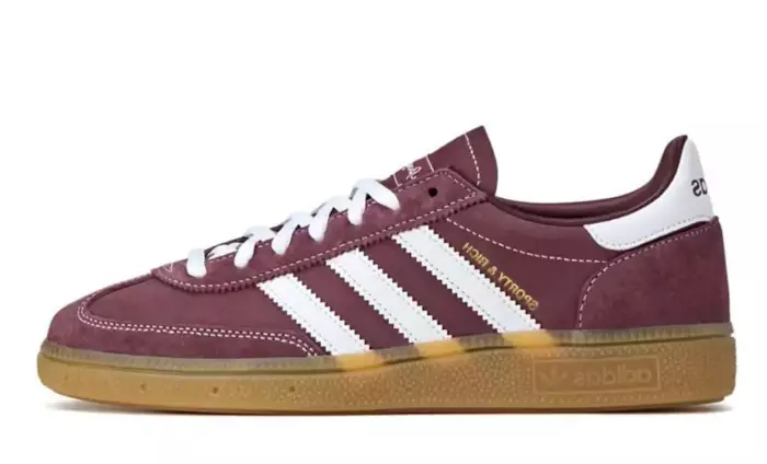 Sporty & Rich x adidas Handball Spezial Shadow Red