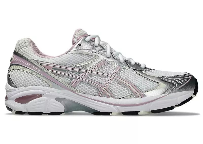 ASICS GT-2160 Metallic Silver Pink