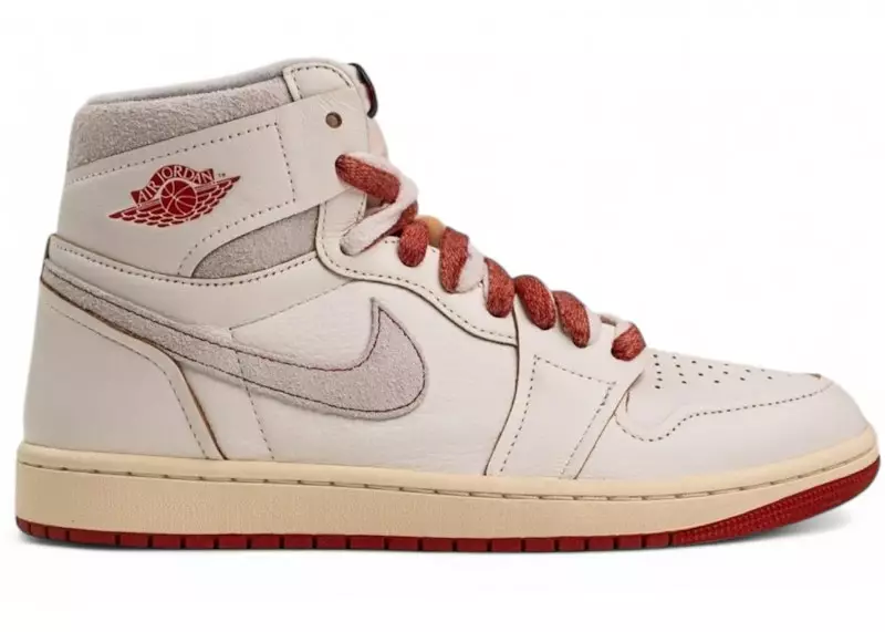 Air Jordan 1 Retro High Rare Air Sail Cinnabar (Women's)