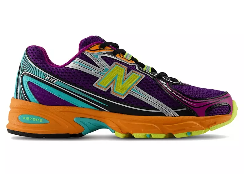 New Balance 740v2 Concord Grape Sun Glow