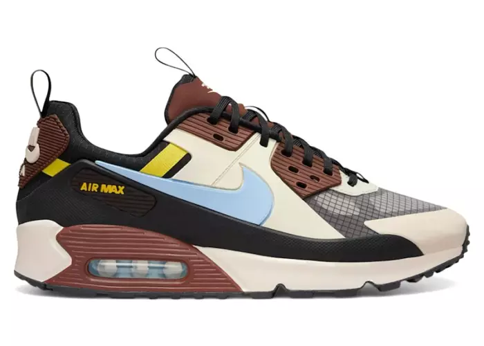 Nike Air Max 90 Drift Eclectic Light Blue Brown