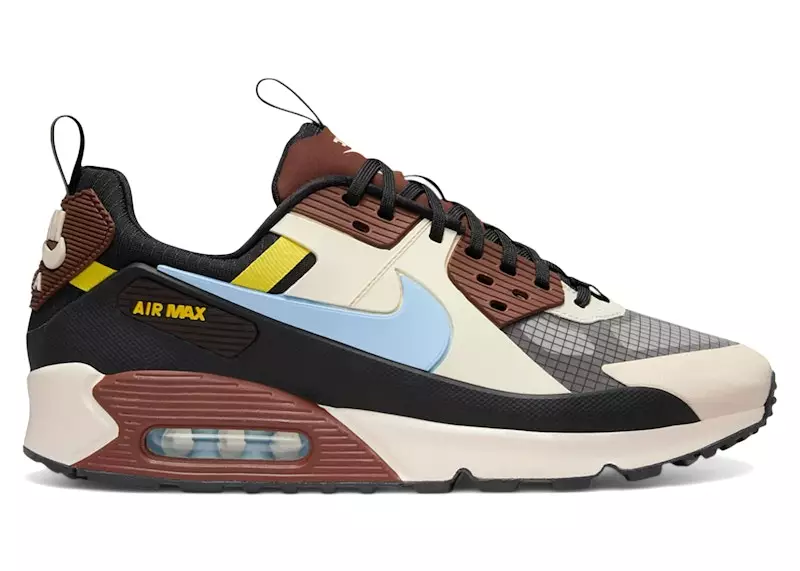 Nike Air Max 90 Drift Eclectic Light Blue Brown