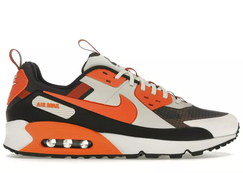 Nike Air Max 90 Drift Phantom Dark Smoke Grey Safety Orange