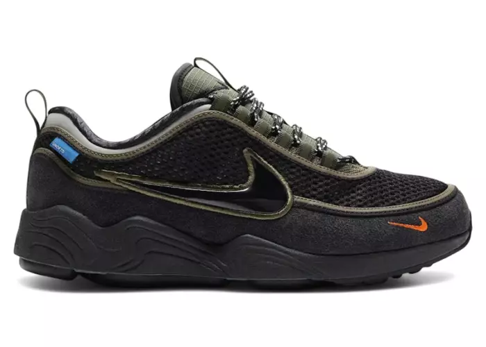 Nike Air Zoom Spiridon Undefeated Cargo Khaki