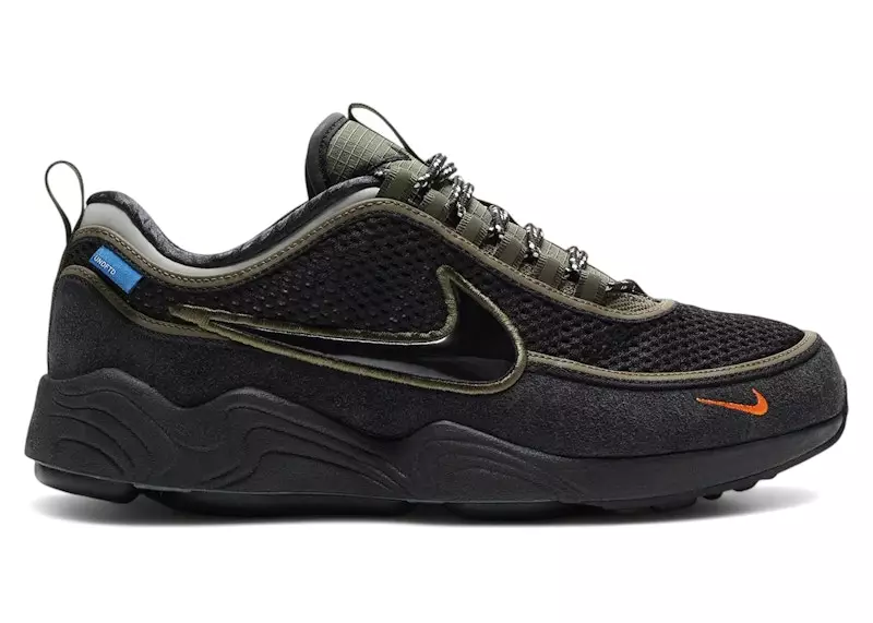 Nike Air Zoom Spiridon Undefeated Cargo Khaki
