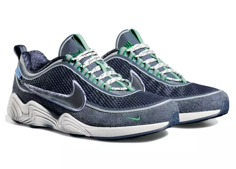 Nike Air Zoom Spiridon Undefeated Thunder Blue