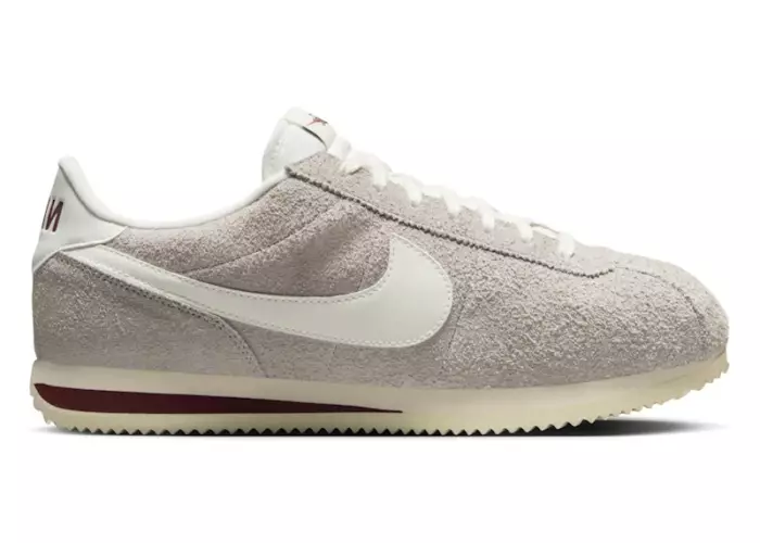 Nike Cortez SE Suede College Grey Dark Team Red Coconut Milk Sail