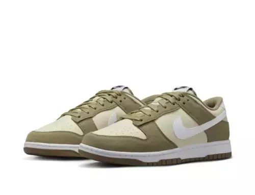 La Nike Dunk Low se dévoile dans le coloris contemporain « Neutral Olive »