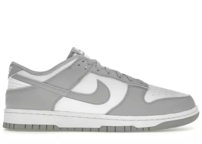 Nike Dunk Low White Light Smoke Grey