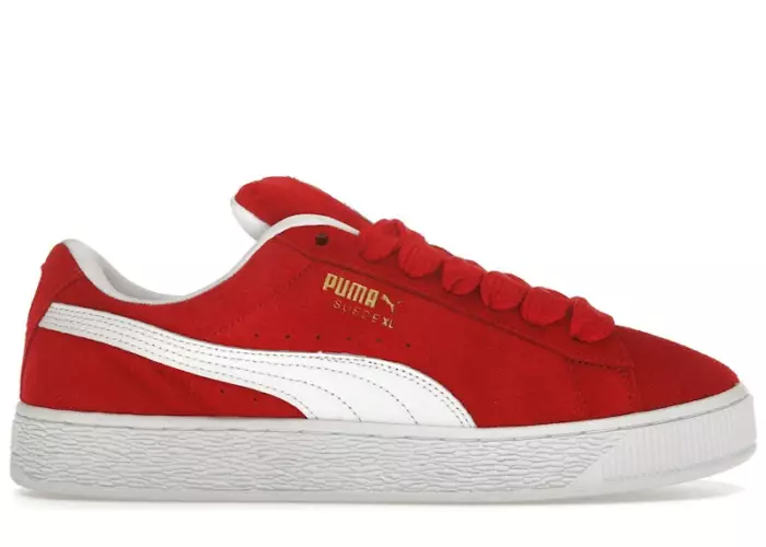 Puma Suede XL For All Time Red