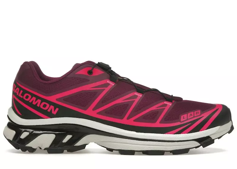Salomon XT-6 Neon Tokyo Plum Caspia