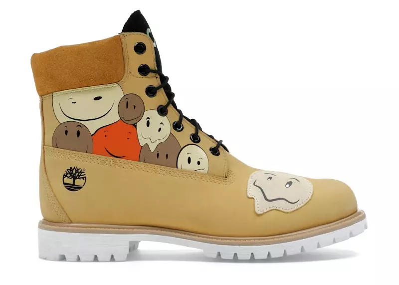 Timberland 6" Premium Waterproof Boot CNSTNT DVLPMNT Melted Smileys