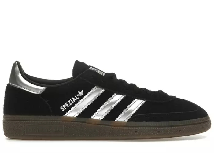 adidas Handball Spezial Core Black Silver Metallic