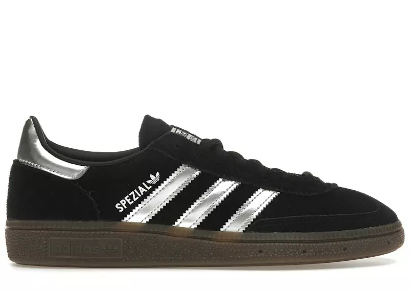 adidas Handball Spezial Core Black Silver Metallic