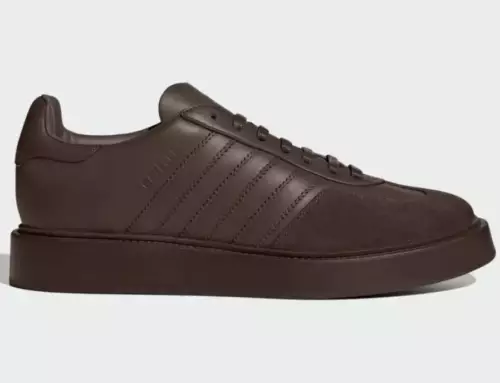 La Gazelle Made In Italy d’adidas se pare d’un Brown intégral