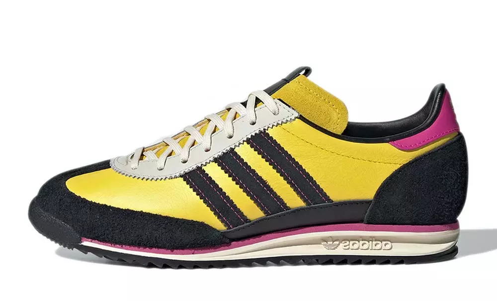 adidas SL 72 Yellow Black Fuchsia