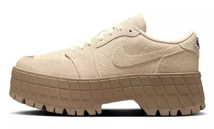Air Jordan 1 Brooklyn Low Rattan