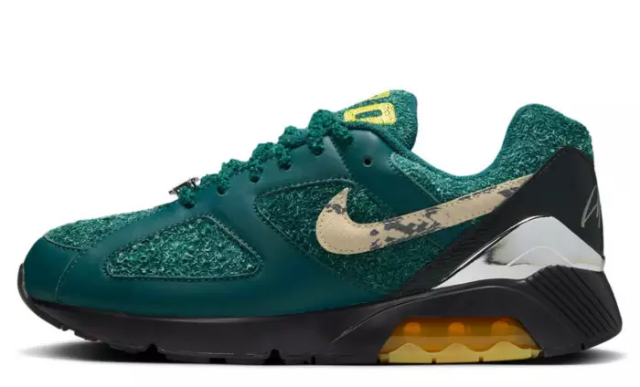 Apron Records x Nike Air 180 Green