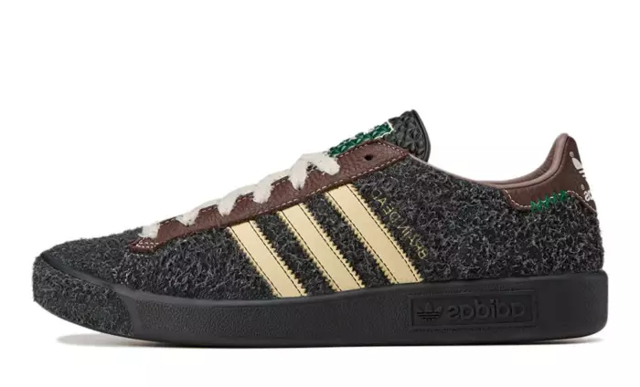 Brain Dead x adidas Forest Hills Black Branch
