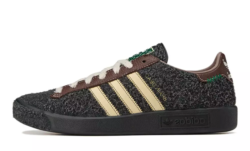 Brain Dead x adidas Forest Hills Black Branch