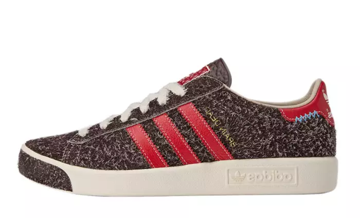 Brain Dead x adidas Forest Hills Shadow Brown Red