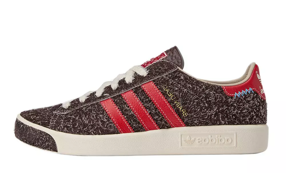 Brain Dead x adidas Forest Hills Shadow Brown Red