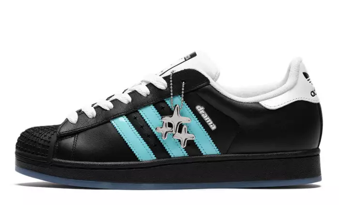 Drama Call x adidas Superstar II Black Metrolink Blue