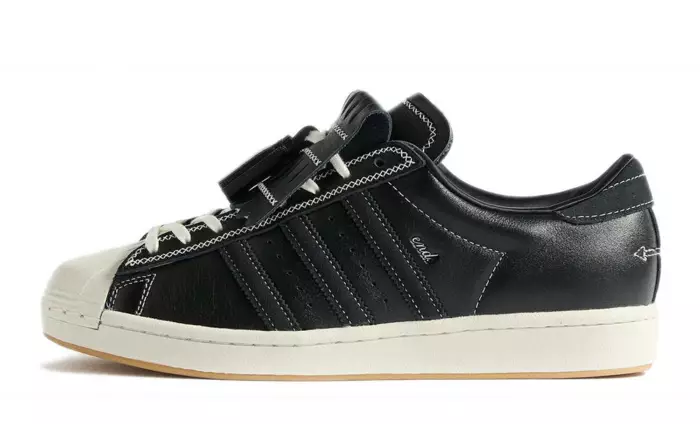 END. x adidas Tying The Knot Superstar Black