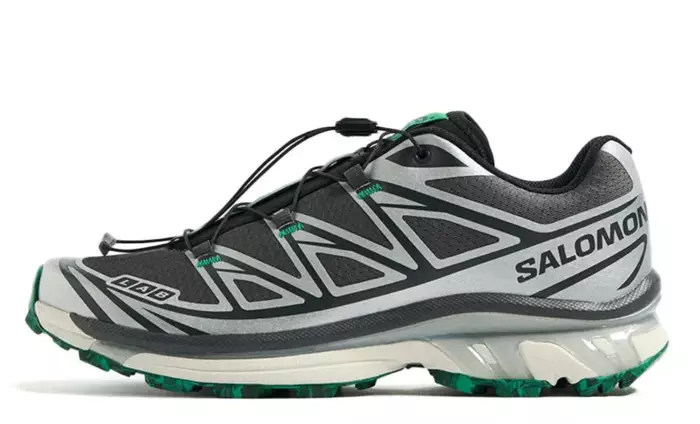 END. x Salomon XT-6 Emerald