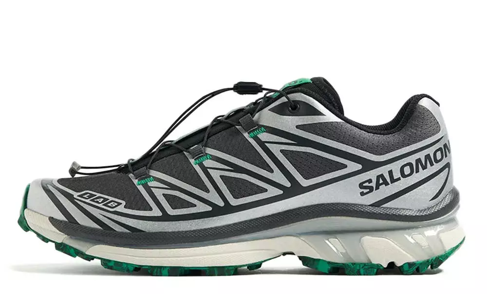 END. x Salomon XT-6 Emerald