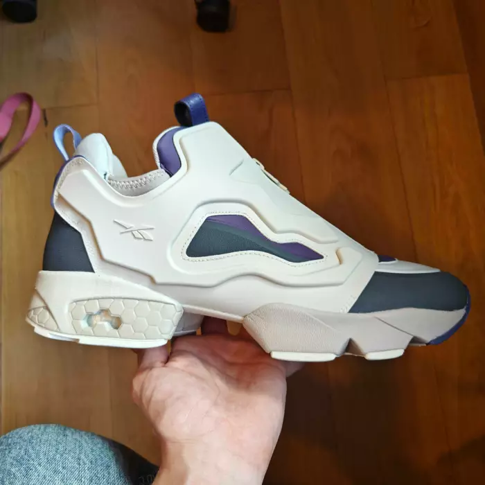 Footpatrol x Hiking Patrol x Reebok Instapump Fury 94 Cream