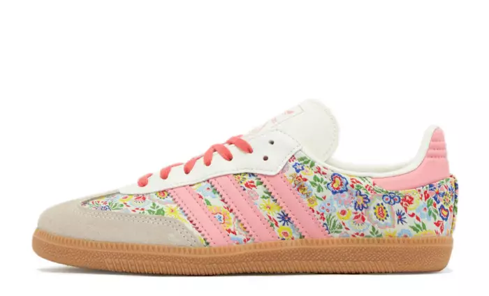 Liberty London x adidas Samba OG GS Floral Embroidery