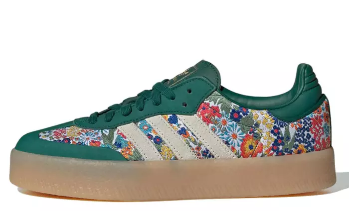 Liberty London x adidas Sambae Clear Sky