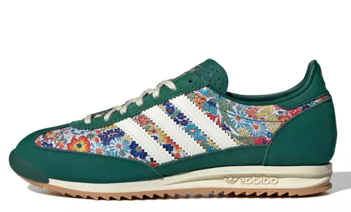 Liberty London x adidas SL 72 OG Collegiate Green