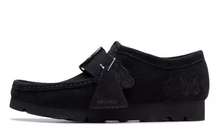 Needles x Clarks Wallabee Strap Black